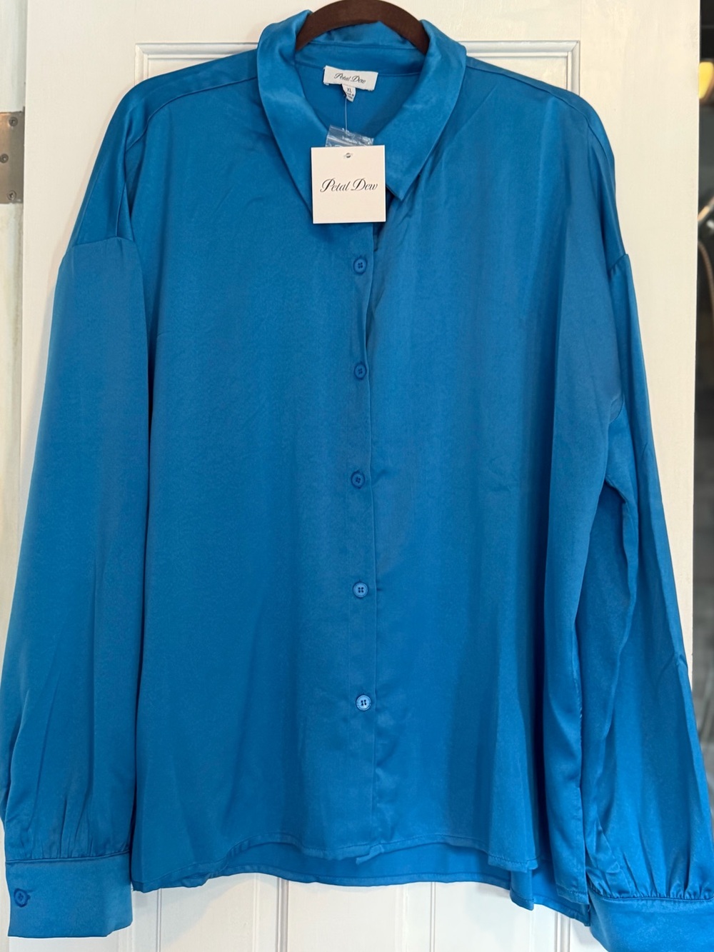 Petal Dew gorgeous button down